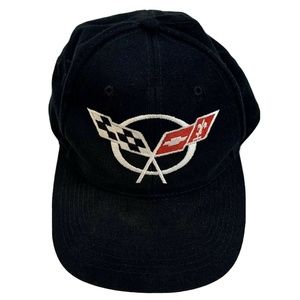 Hot Rods Plus Hat Corvette Adjustable Embroidered